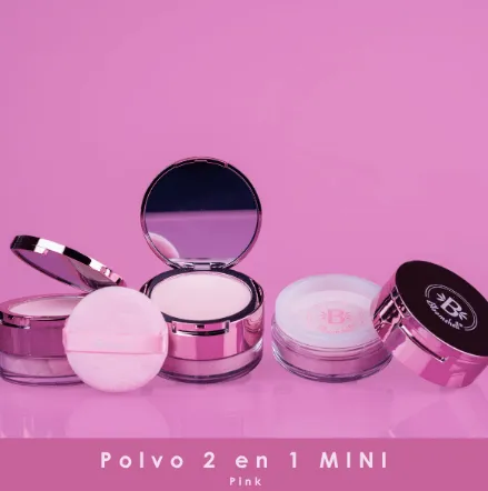 Polvo 2 en 1 bloomshell tamaño mini