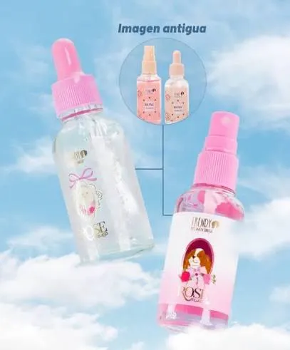 Kit Primer + Fijador Rose – Trendy