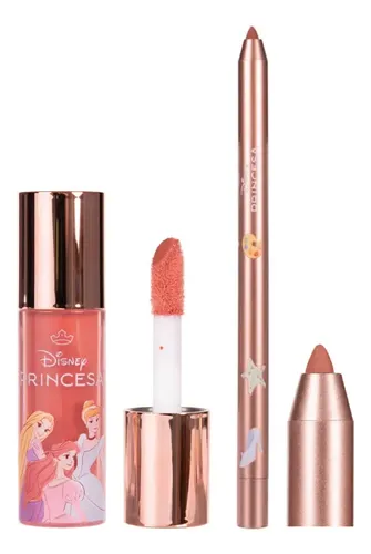 Kit Labios Gloss Princesas Trendy