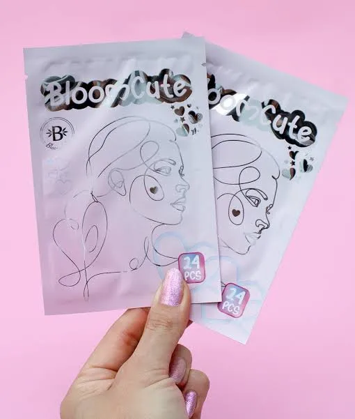 Parches para el acne bloomshell bloom cute x 24 pcs