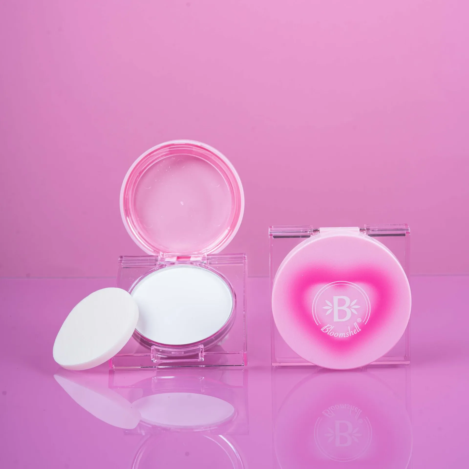 Polvo compacto bloom fresh bloomshell