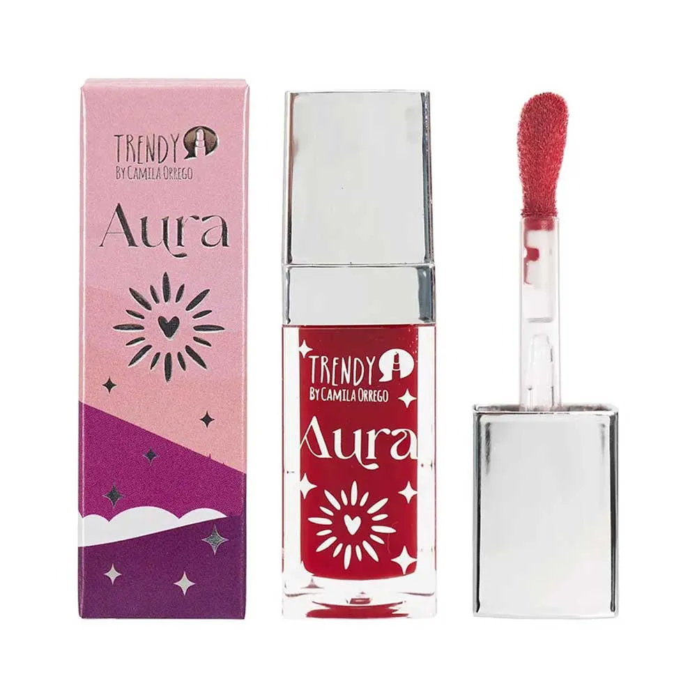 Brillo de Labios Aura Gloss Trendy
