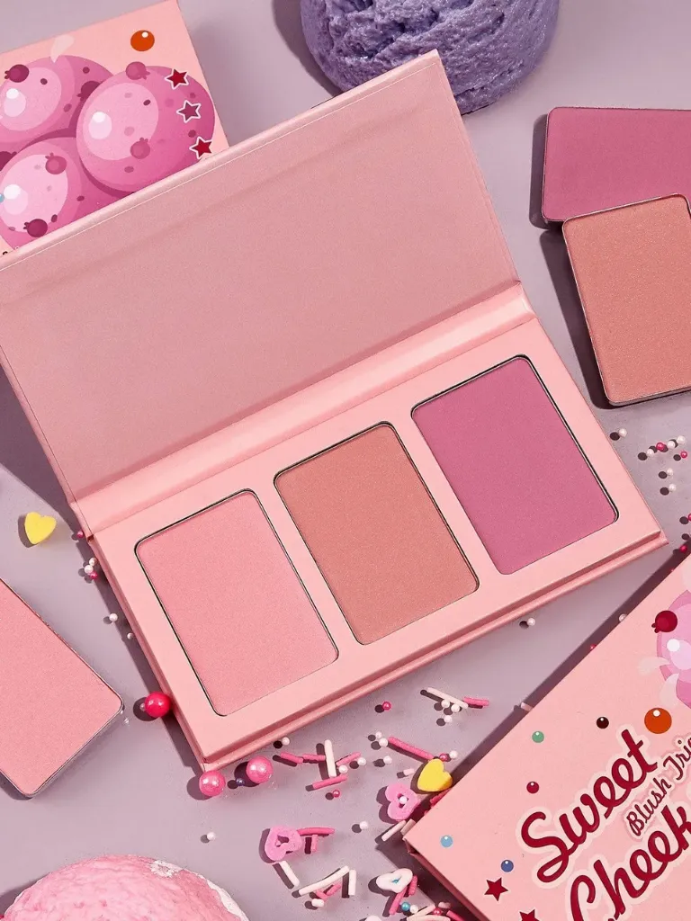 Paleta de rubor Sweet Cheeks Enamored Sheglam