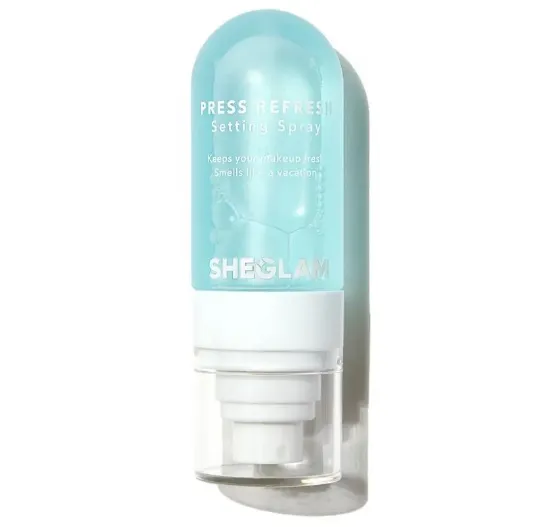 Spray fijador aprueba de agua Sheglam (Hidratante)