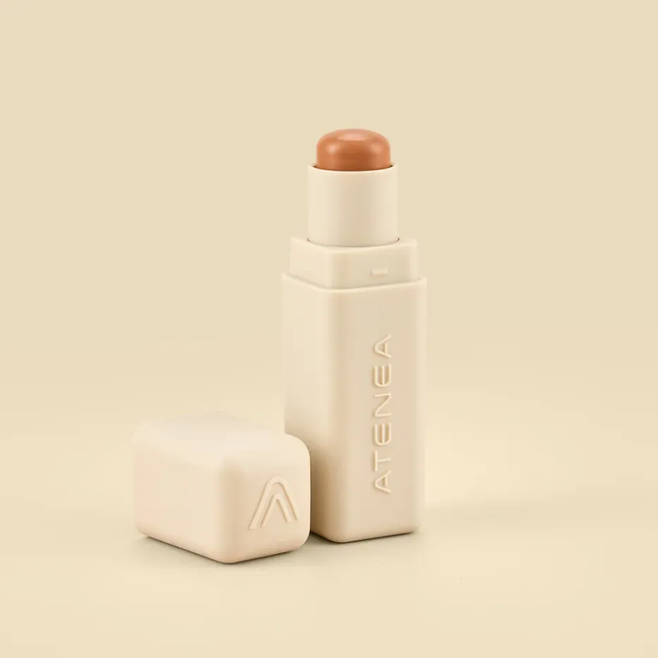 Bronzer cremoso en barra Atenea