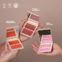 Rubor en dúo allure crema y polvo compacto Atenea