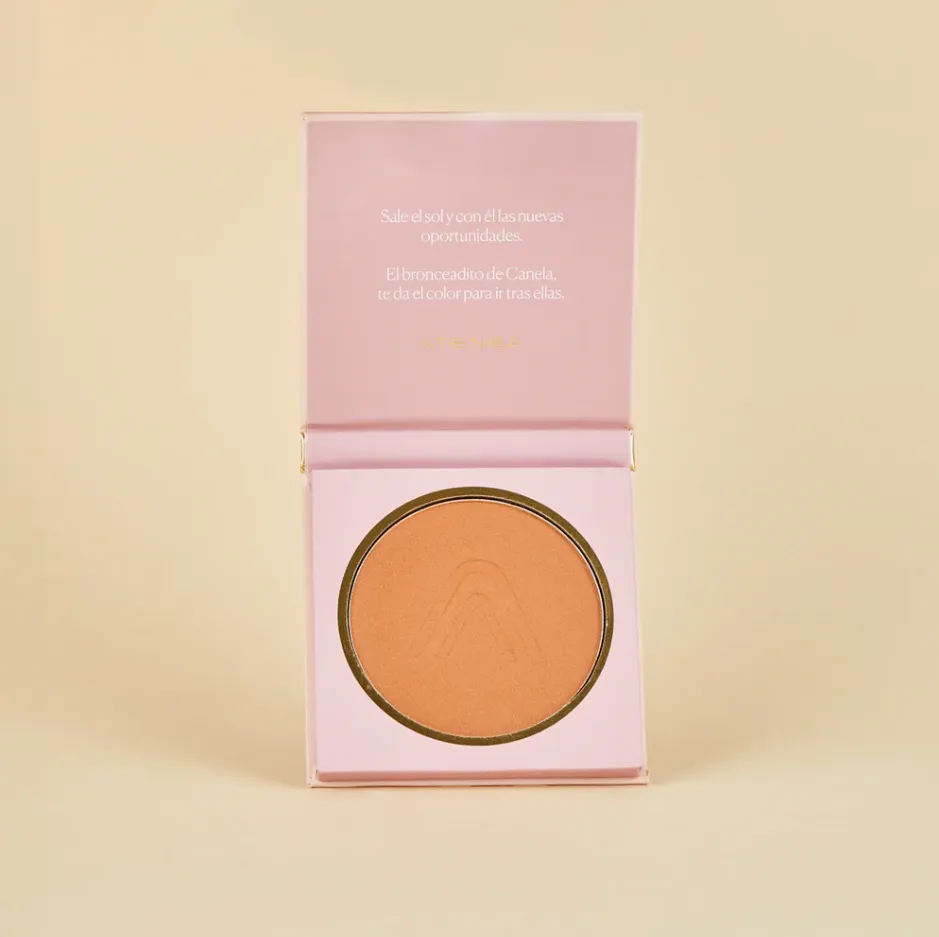 Bronceador compacto canela sublime Atenea